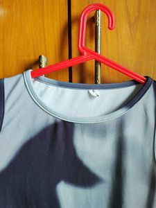sleeveless body corn dress