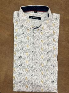 Claro Club Men's Printed Shirt
