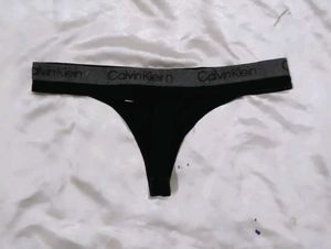 Calvin Klein Black Thong panty