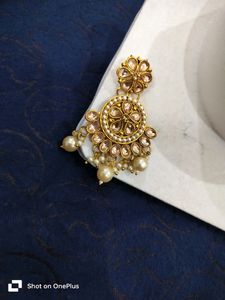 Bridal Jewellery  Necklace Set with Tikka Earrings
