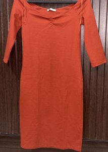 imported offshoulder pretty dress 😻