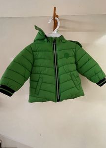 Green Puffer Jacket