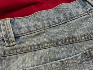 Light Wash Denim Shorts