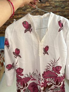 White Kurta