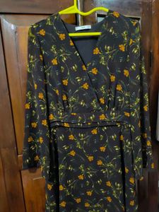 MNG Wrap Dress