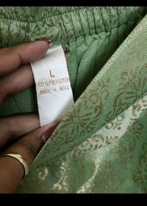 Elegant Brocade Palazzos