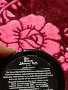 Blue Heaven Blush