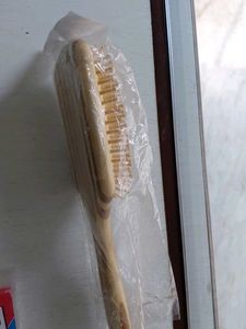 Wooden Paddle Hair Brush