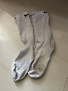 Nike White Socks