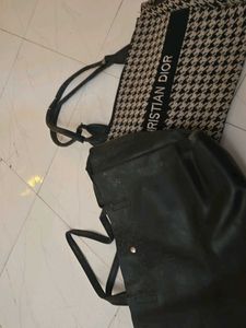 Christian Dior Tote Bag