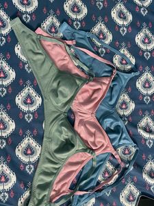 Comfortable Everyday Bras - Pack of 3