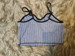 Cute Grey Cami Top