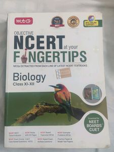 NCERT at your Fingertips Biology Class XI-XII
