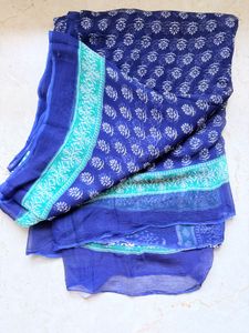 Unused Pure Chiffon Saree