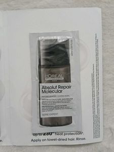 L'Oreal Absolut Repair Molecular Trial Pack