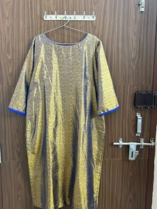 Shimmering elegant Silk Kurta Pant