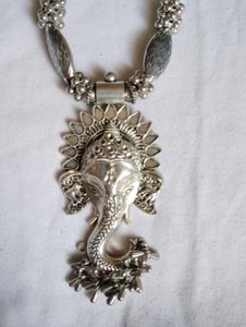 Ganesha Pendant Necklace