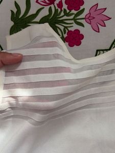 Cream Tank Top
