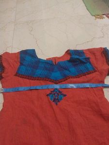 Readymade Cotton Pavadai