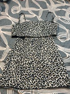 Leopard Print Co-ord Set
