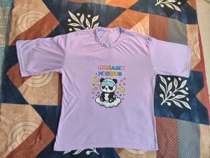 Cute Panda Dreamy Nights Pajama Top