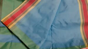 New Blue &amp; Green Saree