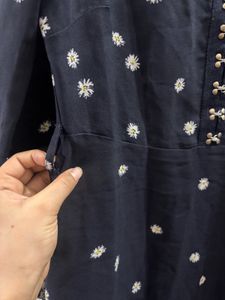COVER STORY Floral Print Dress