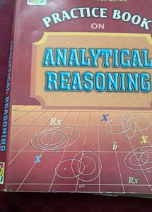 Practice Book On Analytical Reasoning