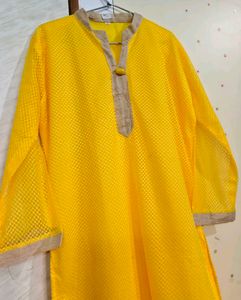 Unused Yellow Kurta 💛