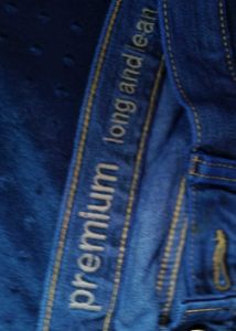 Blue Denim Jeans