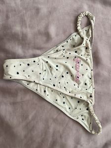Cute Polka Dot Bikini Bottom