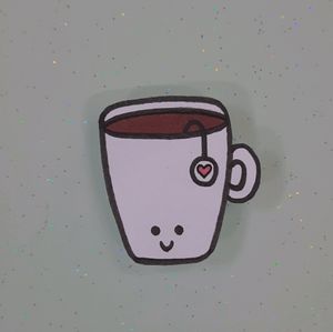 Coffee Themed Sticker Set🤎