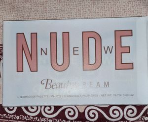 New Beauty Nude Eyeshadow