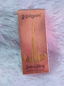 Pilgrim Dubai Bling Glitter Matte Lip Stick