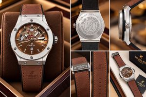 Hublot Geneve Luxury Watch