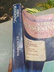 Modern Approach to Verbal Reasoning