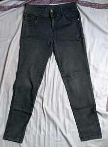 Classic Black Skinny Fit Jeans