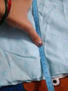 Light Blue Kurta Set with beautiful Dupatta