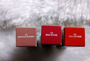 Mac Lipstick Set 💕♥️