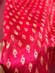 Vibrant Pink Sleeveless waistcoat ethnic s