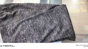 Woolen Elegant Grey Kurta Set with Dupatta