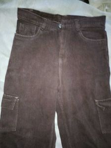 Brown Cargo Pants