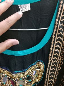 Women's Stylish Printed A-line Kurta