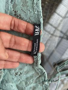 Zara Lace Bralette Size XXS