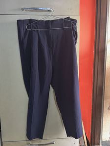Navy Blue Formal Trousers wardrobe brand 40 waiste
