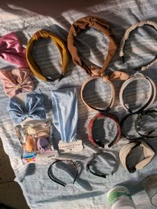 Assorted Headbands Set