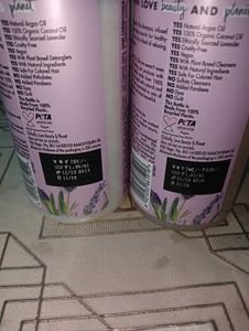Love Beauty and Planet Shampoo &amp; Conditioner Set
