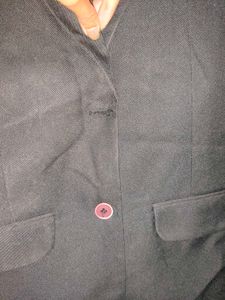 Classic Black Blazer