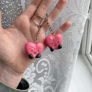 COMBO ❤️ Jellycat Heart Couple Keychains