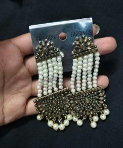 Antique gold Victorian Earrings